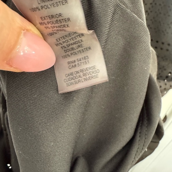 Calvin Klein Black Sheath Dress for Cocktail Night Out Sleeveless Crew Neck - Picture 7 of 7